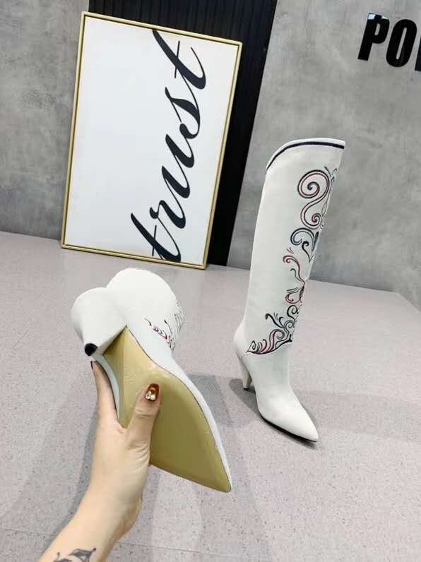 isabel marant denvee boots leather