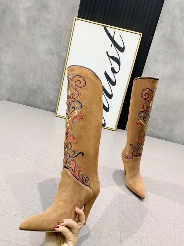 isabel marant denvee boots leather