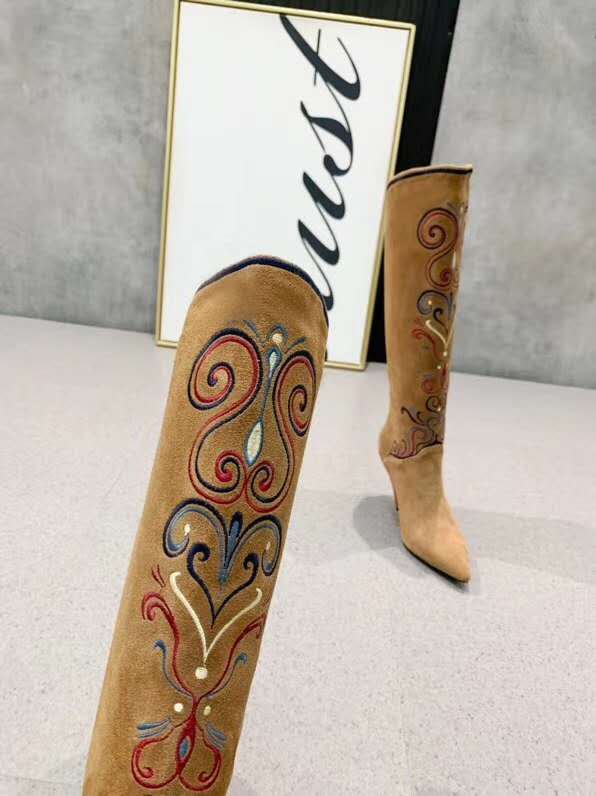 isabel marant denvee boots leather