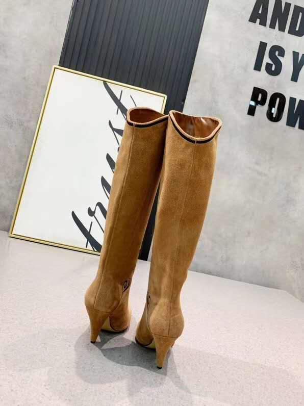 isabel marant denvee boots leather