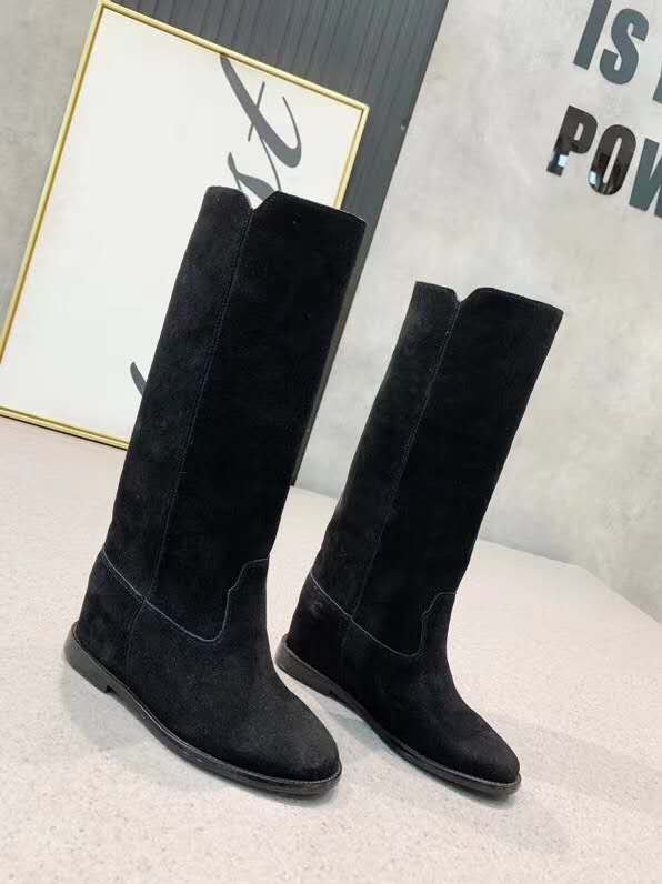 chess boots isabel marant