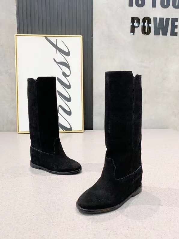 chess boots isabel marant