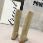Woman Shoes Suede Isabel Marant Chess Leather Boots Western Cowboy Isabel Marant Knee Riding Boots