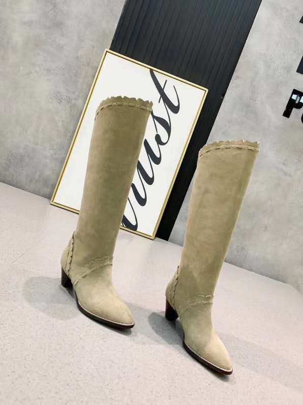 isabel marant calf high boots