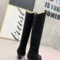 Woman Shoes Isabel Marant Boots Isabel Marant Black leather Luiz Thigh-high Boots
