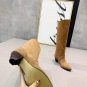 Woman Shoes Isabel Marant Boots Isabel Marant Brown leather Luiz Thigh-high Boots