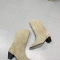 Woman Shoes Isabel Marant Boots Genuine Suede Leather Isabel Marant Sezari Low Boots