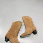 Woman Shoes Isabel Marant Boots Brown Suede Leather Isabel Marant Sezari Low Boots