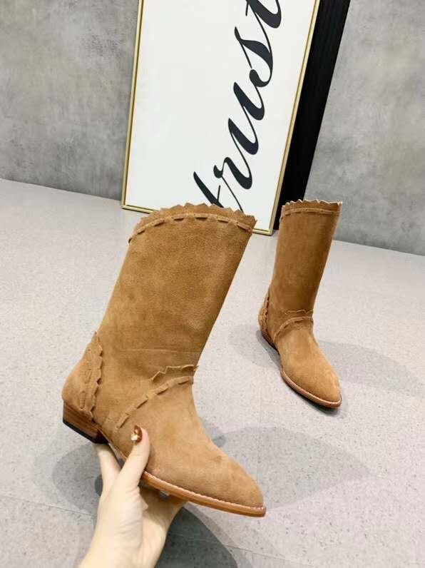 isabel marant boots brown