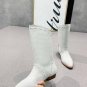 Woman Shoes Isabel Marant Boots White Suede Leather Isabel Marant Sezari Low-heel Boots