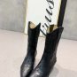 Woman Isabel Marant Boots Isabel Marant Western Cowboy Embroidered Duerto Black Ankle Boots