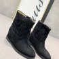 Woman Shoes Isabel Marant Boots Suede Leather Isabel Marant Cluster Embroidered Boots