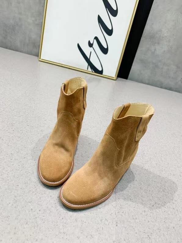 isabel marant boots brown