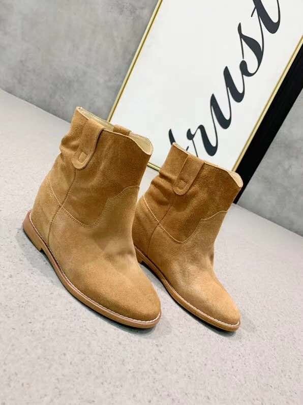 isabel marant boots brown