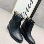 Woman Shoes Black Isabel Marant Boots Western Studded Isabel Marant Crisi Wedge Boots