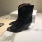 Woman Shoes Leather Isabel Marant Boots Isabel Marant Lamsy Embellished Suede Ankle Boot