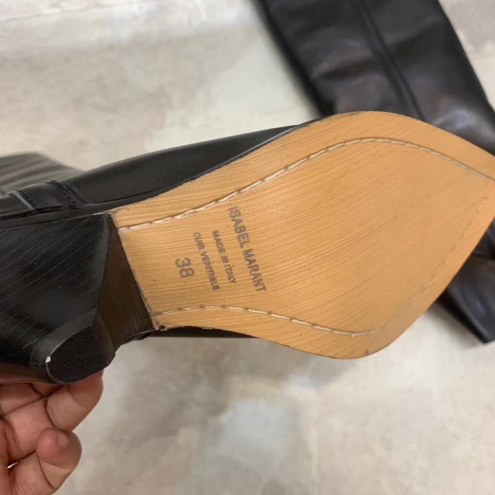 isabel marant lenskee boot