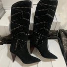 Woman Shoes Isabel Marant Boots Isabel Marant Lestee Studded Leather High Knee Boots