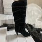Woman Shoes Isabel Marant Boots Isabel Marant Lestee Studded Leather High Knee Boots