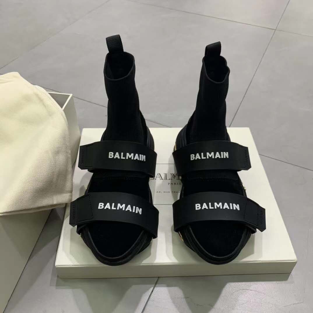 balmain bbold high top