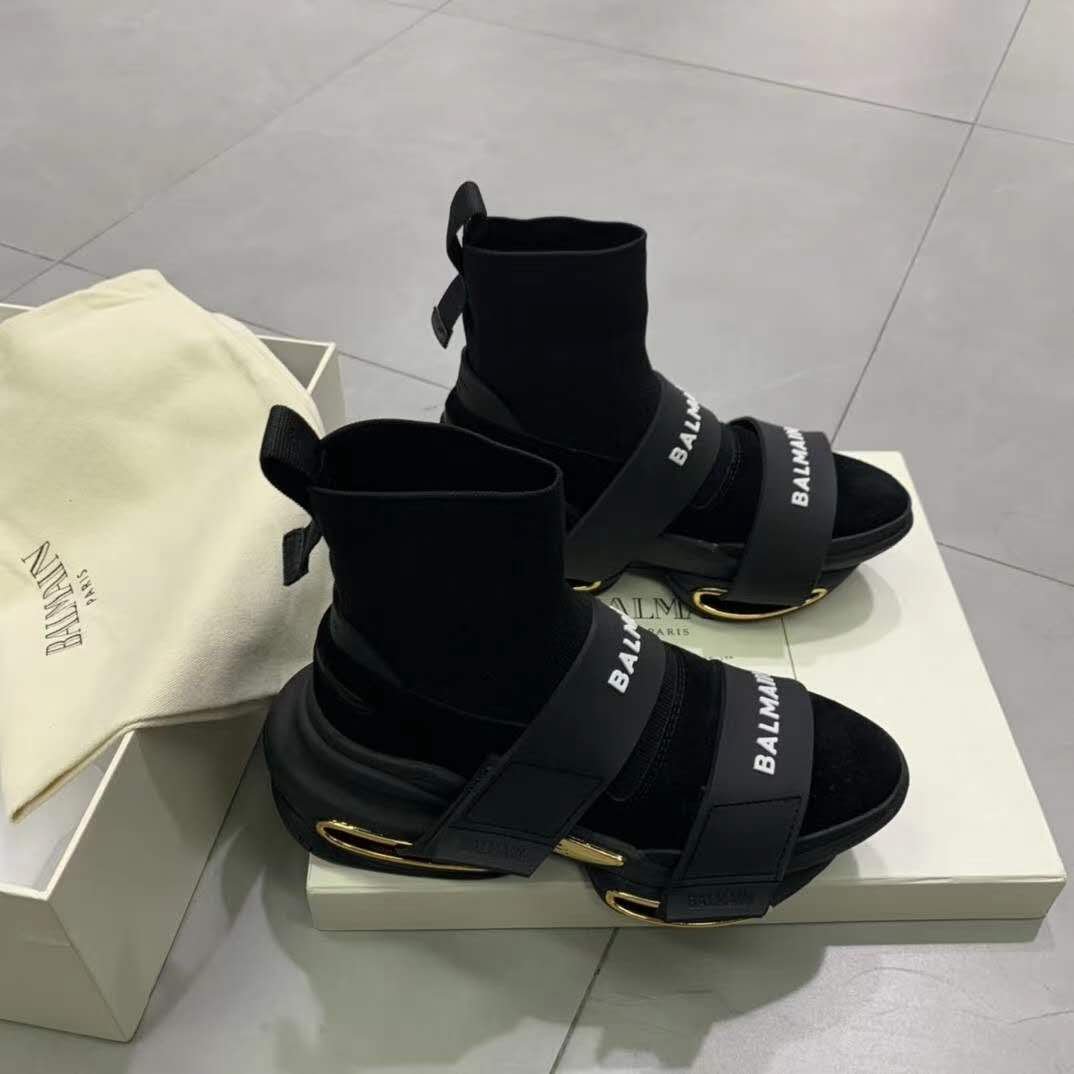 balmain bbold high top