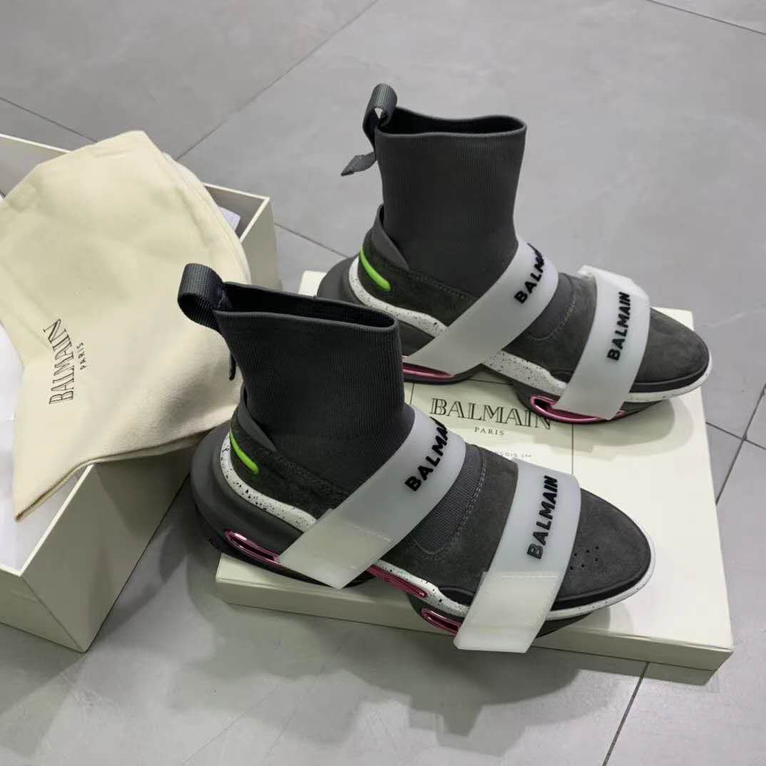 balmain bbold high top