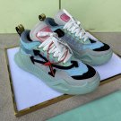 Fashion Unisex Shoes Virgil Abloh Off White Odsy-1000 Leather Sneakers Kanye West Trainers