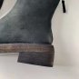 Woman Shoes Genuine Leather Handmade Black Marsell Boots