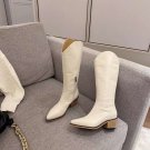 Woman Shoes Genuine Leather Isabel Marant Boots Zip White Boots