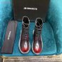 Woman Shoes Ann Demeulemeester Boots Fashion Red Short Boots