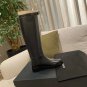 Woman Shoes Black Ann Demeulemeester Boots Knee Length Riding Long Boots
