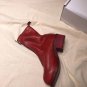 Woman Shoes Guidi Boots Red Pl2 Front Zip Guidi Boots Genuine Leather Fashion Boots