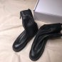 Woman Shoes Guidi Boots Front Zip Ankle Pl2 Guidi Boots Black Genuine Leather