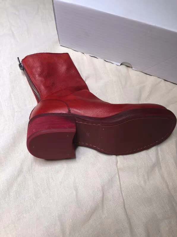 red guidi boots