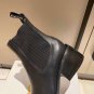 Woman Shoes Chloe Boots Black Genuine Leather Heeled Chelsea Chloe Ankle Boots