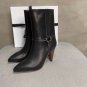 Woman Shoes Isabel Marant Boots 7.5cm Heel Genuine Leather Fashion Black Isabel Marant Boots