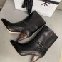 Woman Shoes Isabel Marant Boots 7.5cm Heel Genuine Leather Fashion Black Isabel Marant Boots