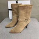 Woman Shoes Isabel Marant Boots 7.5cm Heel Genuine Leather Paris Catwalk Isabel Marant Boots