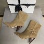 Woman Shoes Isabel Marant Boots 7.5cm Heel Genuine Leather Paris Catwalk Isabel Marant Boots