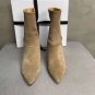Woman Shoes Isabel Marant Boots 7.5cm Heel Genuine Leather Paris Catwalk Isabel Marant Boots