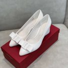 Woman Shoes Salvatore Ferragamo Women Viva Ballet Flat Salvatore Ferragamo Viva Ballerina Shoes