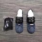 Woman Shoes Miumiu Classic Denim Ballerinas Flats Belts Belted Miu Miu Ballerina Shoes