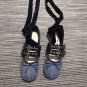 Woman Shoes Miumiu Classic Denim Ballerinas Flats Belts Belted Miu Miu Ballerina Shoes