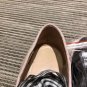 Woman Shoes Miu Miu Buckle Ballet Flats Miu Miu Belted Ballerina Shoes