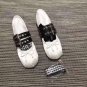 Woman Shoes White Miu Miu Buckle Ballet Flats Miu Miu Belted Ballerina Shoes