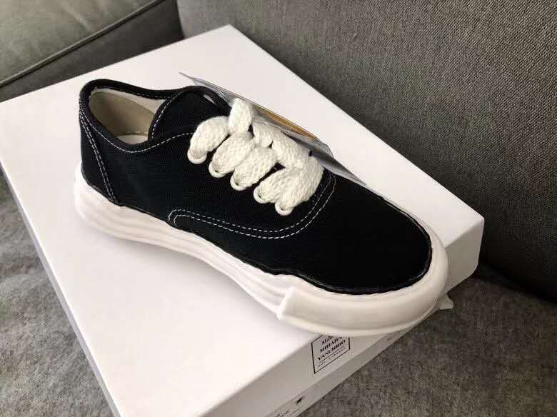 Woman Shoes Maison Mihara Yasuhiro X Nigel Cabourn Sneakers Black MMY ...