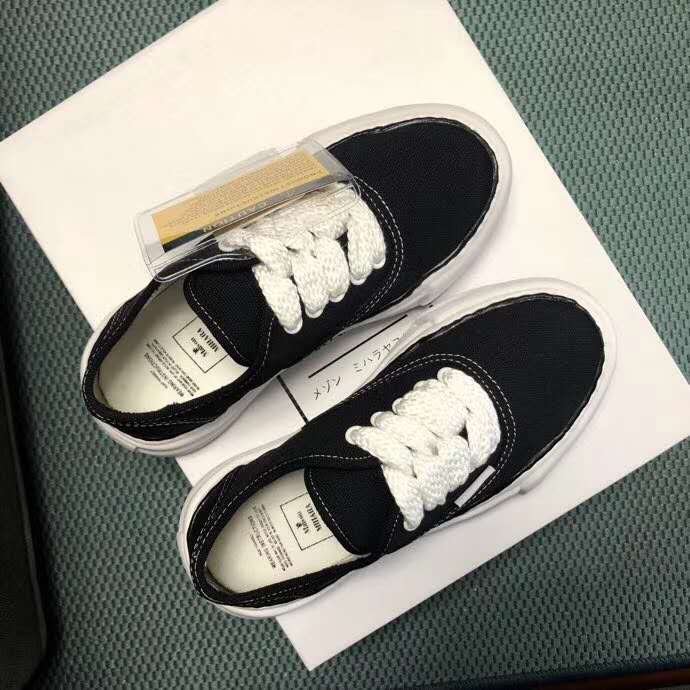 Woman Shoes Maison Mihara Yasuhiro X Nigel Cabourn Sneakers Black MMY ...