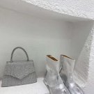 Woman Shoes Maison Margiela Tabi 30 Metallic Detail Boots