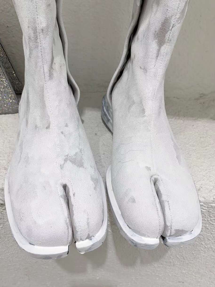 margiela split toe shoes