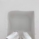 Woman Shoes Mm6 Maison Margiela Chunky Low Top Sneakers Fashion White Shoes
